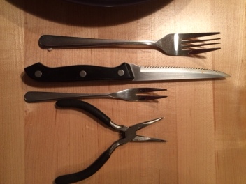 Tools for dinner